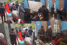 Jaksa Geledah Kantor PUTR Pagaralam, Kasus Bahu Jalan Rp1,4 Miliar Kian Terang