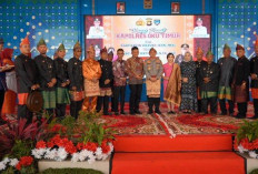 Suasana Haru Warnai Kenal Pamit Kapolres OKU Timur