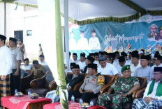 Bupati OKU Selatan Pimpin Upacara Hari Santri Nasional ke-10