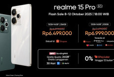 Harga dan Spesifikasi Realme 15 dan 15 Pro 5G di Indonesia, Bawa Kamera AI 4K dan Baterai Jumbo
