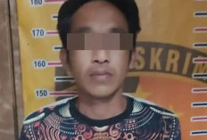 Polisi Gagalkan Pencurian Besi Bongkaran Pabrik PTPN IV di Muba, 1 Pelaku Diamankan di Polsek Lais