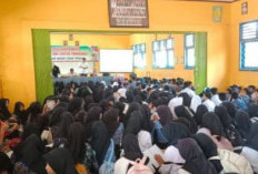 Sambangi Sekolah, Puskesmas Buay Pemaca Sampaikan Bahayanya Napza