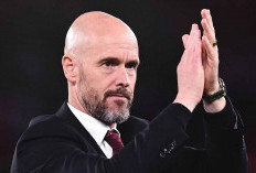 Pesan Haru Erik Ten Hag untuk Fans MU: Terima Kasih dan Selamat Tinggal