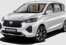 Toyota Rumion Dibanderol Rp 190 Jutaan, Full Tank Bisa Tembus Jakarta–Madura