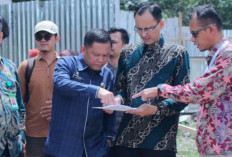 Tim PPK Kemenkes RI Tinjau Pembangunan RSUD Muaradua OKU Selatan