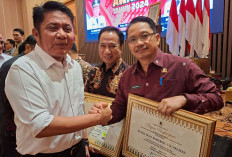 OKU Selatan Raih Penghargaan Paritrana Award 2024 dari Gubernur Sumsel