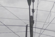 Lampu Jalan di OKUS Banyak yang Mati, Warga Keluhkan Minimnya Penerangan