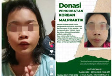 Korban Malpraktik Oknum Bidan Palembang Open Donasi Biaya Pengobatan