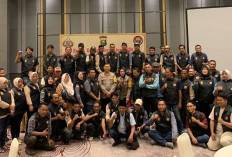 Polres Lahat dan Media Bersinergi Ciptakan Suasana Damai Menjelang Pilkada