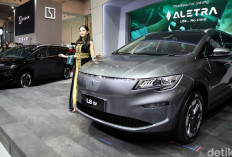 Aletra L8 EV, Rival BYD M6 dengan Sentuhan Lokal dan Kolaborasi Geely