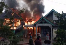 Satu Rumah di Banding Agung Hangus Dilahap si Jago Merah