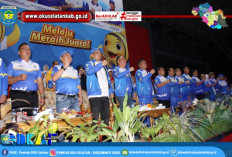 PEMERINTAH KABUPATEN OKU SELATAN HADIRI PENUTUPAN PORPROV XV DAN PEMBUKAAN PEPARPORV V SUMSEL DI MUBA