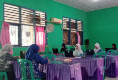 Siswa SMPN 01 Simpang Ikuti OSN Tingkat Provinsi Sumsel