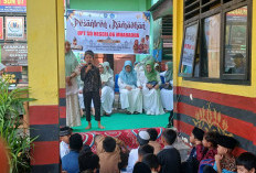 Pesantren Kilat UPT SDN 06 Muaradua Hari Kedua Berlangsung Khidmat, Siswa Antusias Perdalam Ilmu Agama