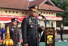 HUT Bhayangkara ke 78, Polres OKU Timur Komitmen Tingkatkan Kinerja