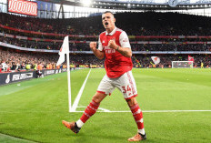 Terbukti Moncer di Bayer Leverkusen, Arsenal Nyesal Jual Granit Xhaka Senilai Rp 264 Miliar