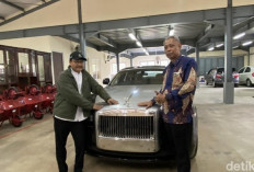 Menilik Rolls-Royce 'Hantu' di Kemensos yang Tidak Laku-laku