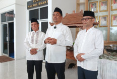 Doa Bersama, Bupati OKU Selatan Wujudkan Rasa Syukur dan Pererat Ukhuwah Masyarakat