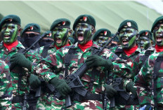 Gemuruh Pasukan dan Alutsista,  Spektakuler, HUT Ke-79 TNI Semarak di Palembang 