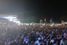 Istighozah dan Sholawat Bersama Habib Ali dan K.H. Ahmad Kaffa di OKU Timur Sukses Dilaksanakan