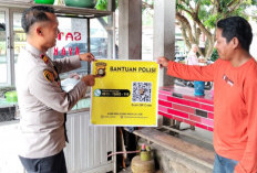 Tinggal Simpan Nomor! Kapolsek Simpang Permudah Warga Lapor Polisi 24 Jam