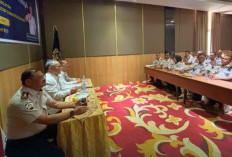 Kalapas Muaradua Ikuti Penguatan Tusi Pemasyarakatan, Tegaskan Komitmen Integritas dan Pelayanan Profesional