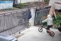 2 Pria Tertangkap CCTV Curi Sepeda Mahal Viral di Sosial Media