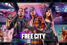 Garena Rilis Free City, Game Mobile Mirip GTA 5