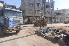 Brussels Bahas Rekonstruksi dan Keamanan Gaza Pascaperang