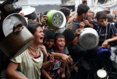 PBB: Krisis Kelaparan Gaza Tanggung Jawab Semua Orang