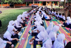 SMPN 01 Simpang Ingatkan Siswa Jangan Ada Bulliying