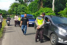 ﻿Tingkatkan Keamanan, Polsek Buay Sandang Aji Polres OKU Selatan Aktifkan Patroli