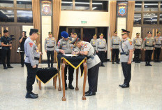 2 Jenderal Polisi Resmi Sandang Pangkat Komjen, Total 49 Pati Naik Pangkat