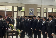 Gubernur Sumsel Lantik 154 Pejabat, Tekankan Kinerja dan Target Nyata