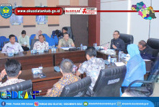 Sekda Pimpin Rakornis Persiapan LAKSAN_SAPA di OKU Selatan