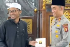 Kapolres OKU Selatan Gelar SAJADAH di Masjid Al Furqon