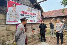 Program Bedah Rumah Polri Wujud Nyata Kepedulian, Jaslin Kini Miliki Harapan Hunian yang Lebih Layak