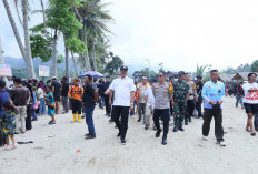 Pastikan Tahun Baru Aman dan Nyaman, Bupati Abusama Tinjau Langsung Kawasan Wisata Danau Ranau