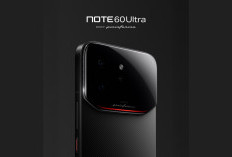 Note 60 Ultra Resmi di Indonesia: Kamera Rata Unik dan Punya Layar Belakang