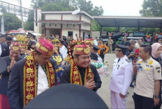 Gubernur Sumatera Selatan Hadiri Rapat Paripurna Istimewa HUT Ke-22 Kabupaten OKU Selatan Tahun 2026