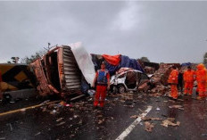 Kecelakaan Beruntun di Tol Cipularang Km 92: 17 Kendaraan Tabrakan, 23 Korban Dievakuasi