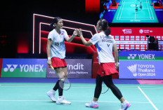 Ganda Putri Jadi Satu-satunya Wakil Indonesia di Final Thailand Open 2024