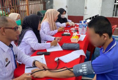 Lapas Kelas IIB Muaradua Skerining Kesehatan Warga Binaan