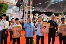 Anies-Cak Imin Nomor 1, Prabowo-Gibran Nomor 2, Ganjar-Mahfud Nomor 3