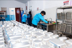 308 Dapur MBG di Sumatera Selatan Terancam Disetop, Belum Kantongi SLHS