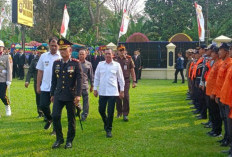 Polres OKU Selatan Gelar Upacara Hari Bhayangkara ke-80, Perkuat Sinergi Jaga Kamtibmas