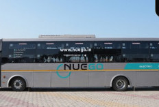 NueGo Perkenalkan Sleeper Bus Listrik, Tempuh 350 Km Sekali Pengisian