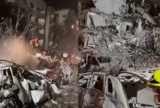 Gempuran Dahsyat Iran, Tel Aviv Porak Poranda dan Puluhan Warga Israel Tewas