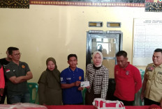 Korban Kebakaran Disuka Negeri Terima Bantuan Dari DPRD Provinsi Sumsel