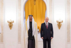 Putin Bahas Ketegangan Iran dengan Pemimpin UEA